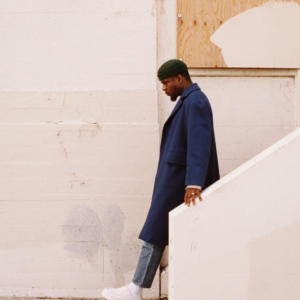 A photo of Chicago-born rapper Mick Jenkins.
