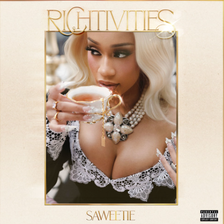 The cover art for the latest Saweetie single, "Richtivities."