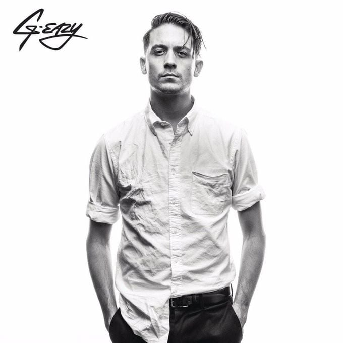 The cover art for G-Eazy's album 'These Things Happen.'
