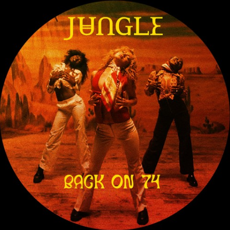 Cover art for "Back On 74" by Jungle.