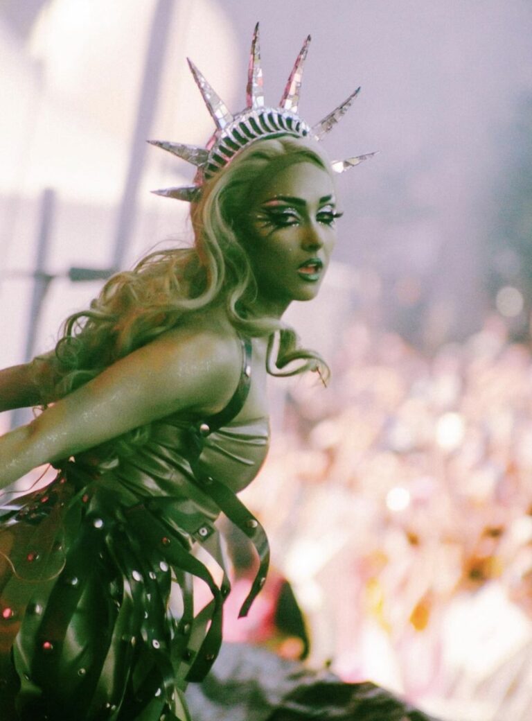 Chappell Roan at 2024 Governor's Ball. Taken from @chappellroan Instagram.