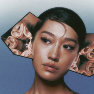 The cover for 'I Hear You,' the debut record for Peggy Gou.