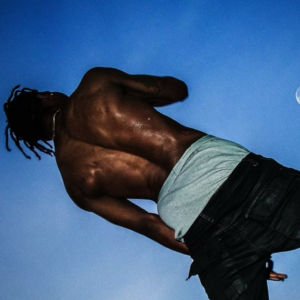 The cover art for 'Days Before Rodeo,' the Travis Scott mixtape released to streaming platforms for its 10th anniversary.