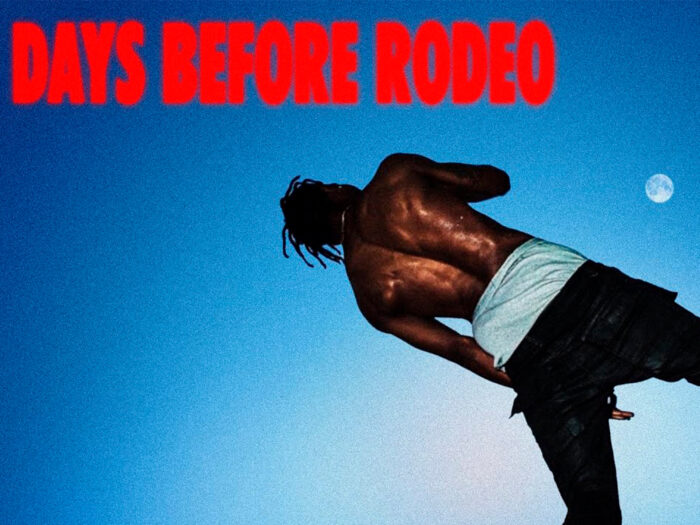 Travis Scott for Days Before Rodeo (Courtesy of Epic Records)