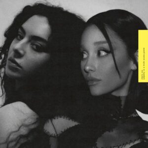 Ariana Grande may be the newest Glinda, but even the "Wicked" star wanted her own brat moment with Charli XCX on "Sympathy is a knife."
