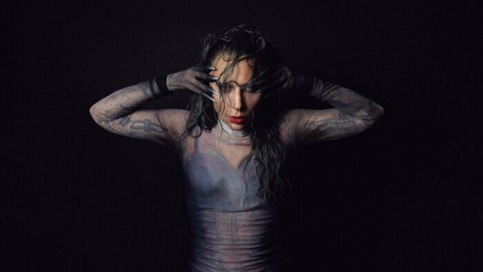 Lady Gaga "Disease" Promo Shoot (Courtesy of Interscope Records)