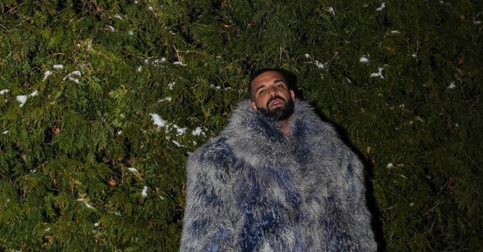 A still of Canadian superstar Drake, who filed a federal lawsuit against Universal Music Group in the wake of the Kendrick Lamar diss "Not Like Us." Taken from @champagnepapi on Instagram.
