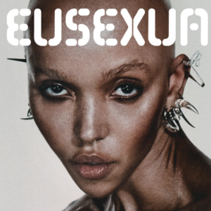 The cover for the third FKA twigs album, 'EUSEXUA.'