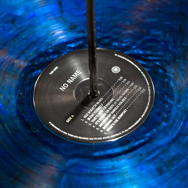 Jack White's No Name Limited Release Blue Vinyl