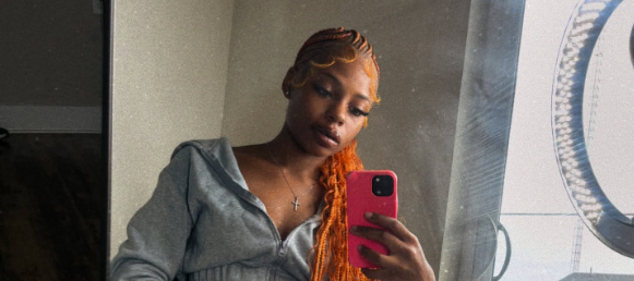 A still of Atlanta rapper Pluto, featured on our Tracks ranking alongside Ravyn Lenae.