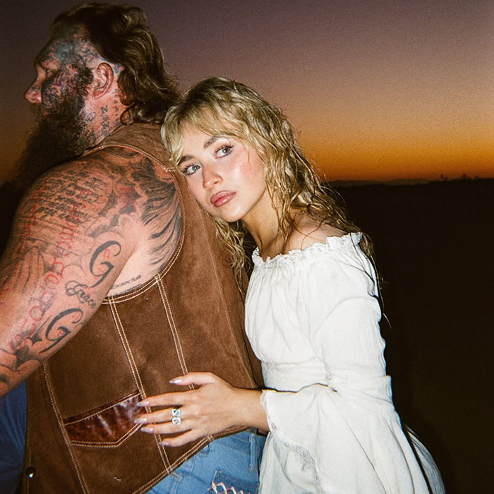A BTS still of Sabrina Carpenter from her "Manchild" video. The singer is a star of the Music Daily Tracks rankings alongside Morgan Wallen.