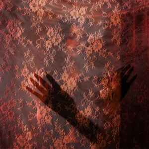 Artwork for "Unsteady" from singer, Caroline Romano